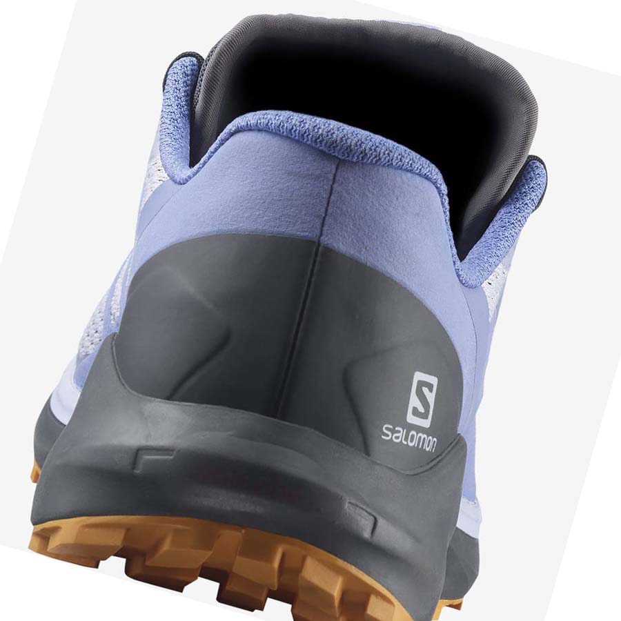 Tenis Para Trail Running Salomon SENSE RIDE 4 Mujer Azules | MX 2748JPQ